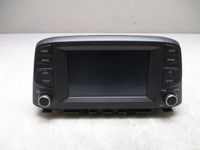2019-2021 Hyundai Kona Radio Receiver information Display Screen OEM - Изображение 1 из 4