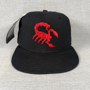 Vintage Scottsdale Arizona  Scorpions Fall Leauge New Era Fitted Hat Size 7 - Picture 1 of 13