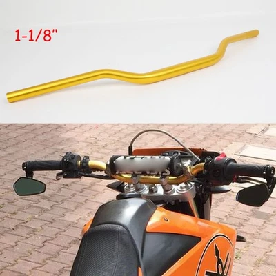 Manillar de grasa rastreador de moto de cross de 28 mm de 1-1/8" para Yamaha XT660X XT500 XT250 XT225 Foto 1 de 4