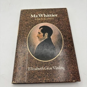 Mr. Whittier by Elizabeth G. Vining (1974, Hardcover) - Imagen 1 de 1