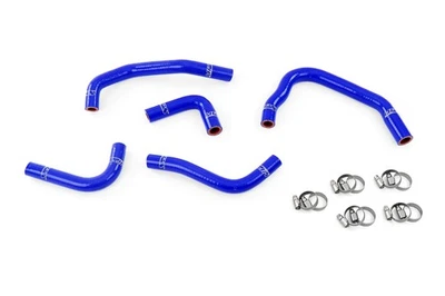 Mangueras calefactoras de silicona HPS azules para Jeep Wrangler JK 2012-2017 y unlimited 3,6 L Foto 1 de 4