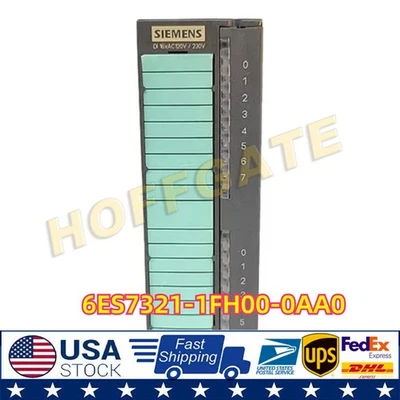 New Siemens 6ES7 321-1FH00-0AA0 6ES7321-1FH00-0AA0 SIMATIC S7-300 digital input - Image 1 of 4