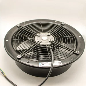 Ventilador tuboaxial con rodamiento de bolas redondo de 320 mm de diámetro Ebm-Papst W2E250-CB05-51 230VAC - Imagen 1 de 3