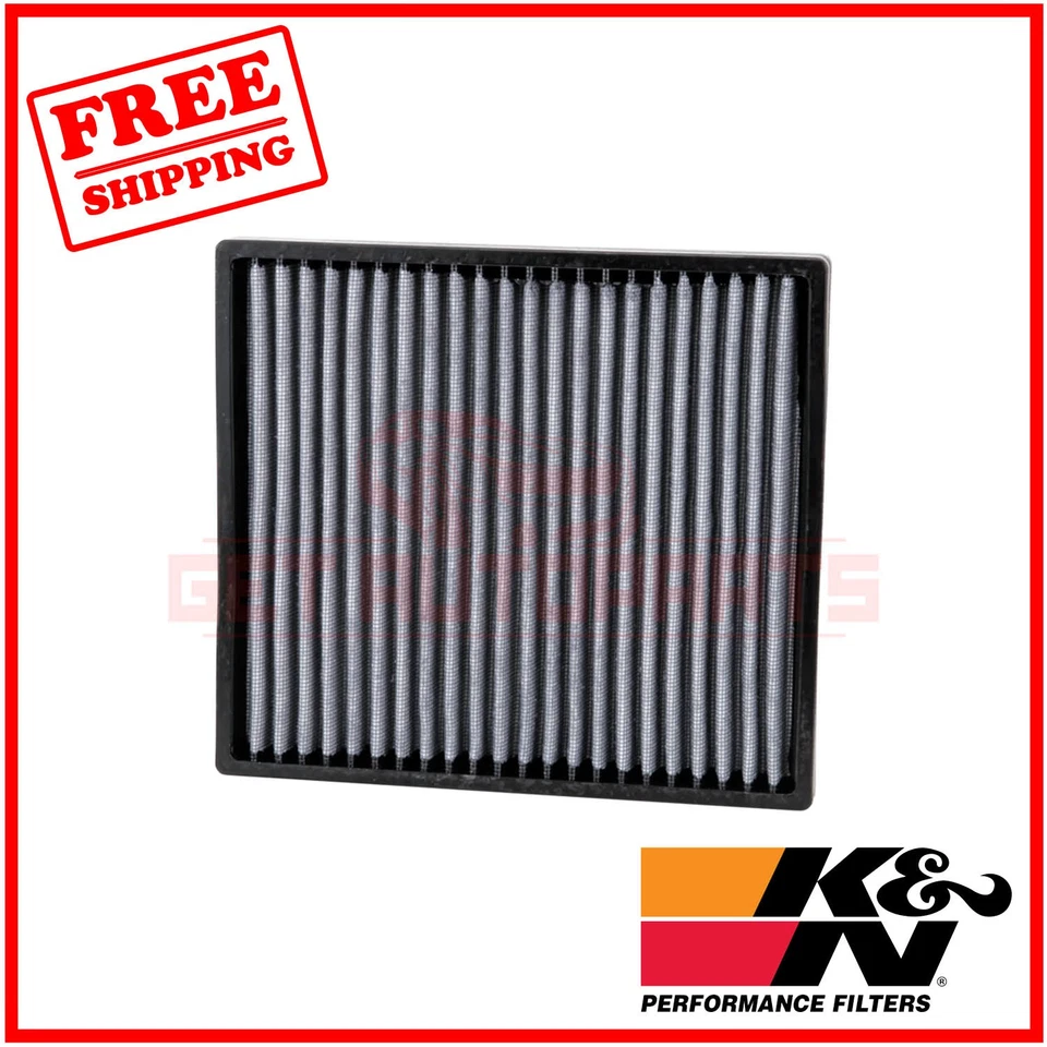 Filtro de aire de cabina K&N para Hyundai Accent 2012-2017 Foto 1 de 4