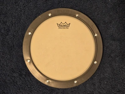 Almohadilla de práctica de batería remo giratoria de 8 pulgadas Foto 1 de 2