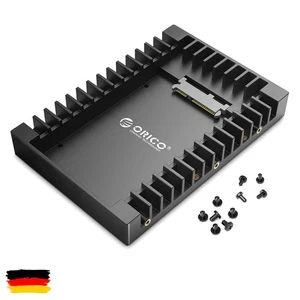 2,5" auf 3,5" interner Festplattenadapter Konverter Einbaurahmen Wechselrahmen - Bild 1 von 7