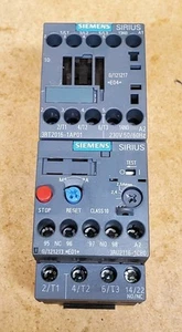 SIEMENS 3RU2116-1CB0 mit 3RT2016-1AP01 Schütz - Bild 1 von 8