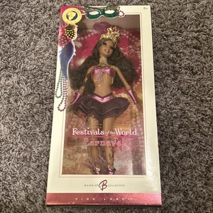 Barbie "Carnaval" Doll Festivals of the World Pink Label, 2005 Mattel - Picture 1 of 7