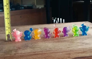 Lote de 8 borradores Puyo Puyo - Imagen 1 de 4