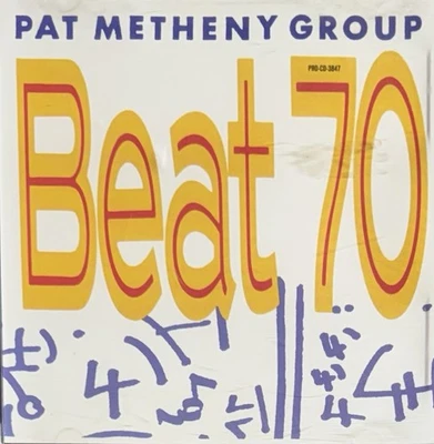 Pat Metheny Group - Beat 70 Promotional (CD Single, 1989 Geffen) Foto 1 de 2