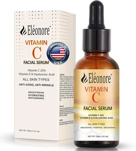 Eleonore Vitamina C Siero Viso con Vitamina E - Foto 1 di 9