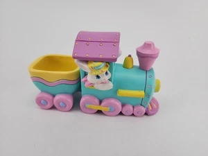 VTG 1993 Binney & Smith Easter Bunny Eggspress Train Decoration Hallmark - Picture 1 of 6