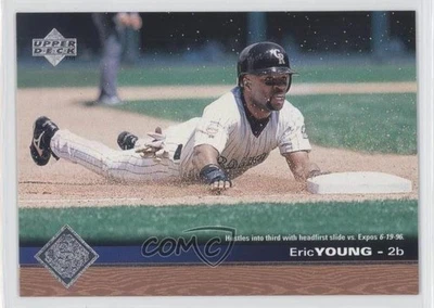 1997 Upper Deck Eric Young #55 - Image 1 of 2