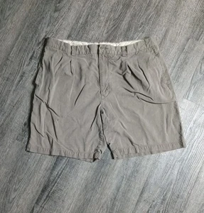 Tommy Bahama Shorts Men's 38 100% Silk Camp Beach Hawaiian Classic Comfort - Picture 1 of 7