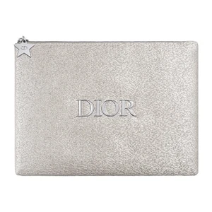 Dior Forever Glow Maximizer Silber Kosmetiktasche Luxus Kosmetiktasche mit Box - Bild 1 von 11