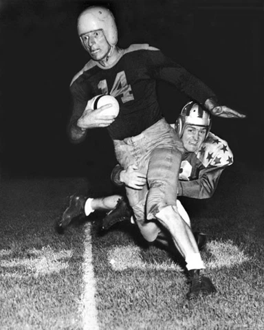 1945 Green Bay Packers DON HUTSON Glossy 8x10 Photo NFL Football Print Poster Cover