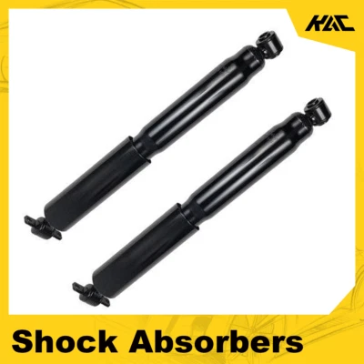 Pair Rear Shocks Absorbers Struts For 2004 - 2012 Chevy Colorado GMC Canyon 2WD - Image 1 of 4