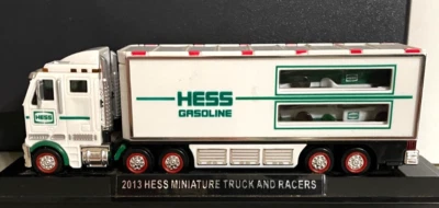 Remolque tractor Hess 2013 miniatura camión y corredores ¡EC! Foto 1 de 4