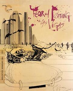 Fear and Loathing in Las Vegas (The Criterion Collection) (Blu-ray) Johnny Depp