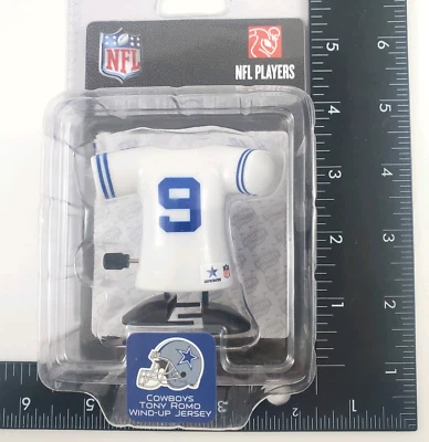 Camiseta deportiva de cuerda de los Dallas Cowboys Tony Romo juguete NFL NUEVA en paquete debe ver el video Foto 1 de 4