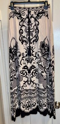 Flying Tomato Women's Pull-on Maxi Skirt Boho/Hippie/Bohemian/tassel - SZ Small - Image 1 of 4