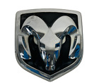 2007-2012 Dodge Caliber Hatchback Rear Trunk Lid Emblem Logo Symbol Badge Chrome Dodge Caliber