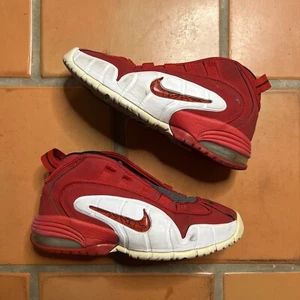 Nike Air Max Penny 1 Men's Size 9.5 US 685153-600 University Red Athletic Read - Picture 1 of 21