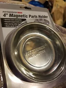 4" Magnetische Teile Halter Tablett Schüssel Schraube Mutter Teile Organizer Halter - Bild 1 von 12