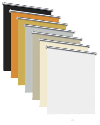 Thermorollo Verdunkelungsrollo Tür Fenster Rollo verdunkelnd Alu Beschichtung - Bild 1 von 2