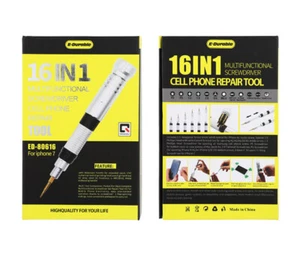 16 in 1 All in 1 Tool Kit for iPhone 7, macbook - Picture 1 of 1