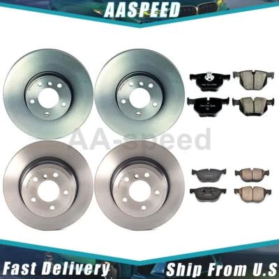 Kit Pastillas Freno y Rotores BMW X6 2017 2016 2015 2014 2013 2012 2011 Foto 1 de 4