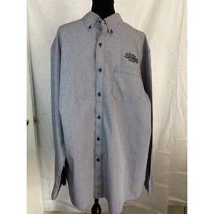 Red House Button Down Shirt Men's Size 2XL Non Iron Gray with "Daniel's "Logo - Picture 1 of 9