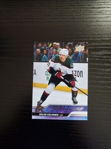 Milos Kelemen - 2023-24 Upper Deck Series 1 Young Guns #211 - COYOTES