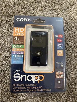 Coby Snapp CAM5002S New In Package - Image 1 of 4