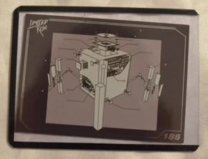 Limited Run Games Silver Foil Trading Card #185 Factotum 90 - Picture 1 of 2