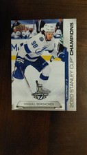 2020 Upper Deck Stanley Cup Champions Box Set Mikhail Sergachev