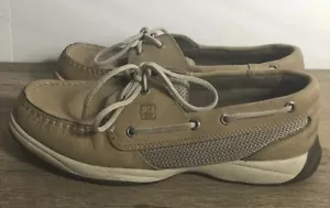 Sperry Damen-Halbschuhe 9M braun Wildleder Spitze - Bild 1 von 7