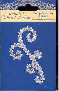 TATTERED LACE Stanzschablone - KOMPLEMENTÄRE BLÄTTER - Bild 1 von 1