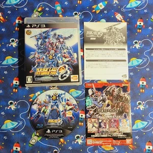 Super Robot Wars Taisen OG Moon Deyuerazu PS3 Sony Playstation 3 Japan Complete - Picture 1 of 8
