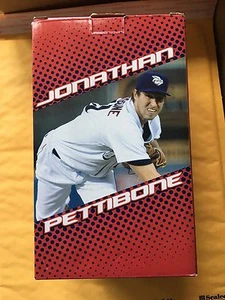 Lehigh Valley IronPigs Jonathan Pettibone signierter Baseball & Promo Wackelkopf - Bild 1 von 4