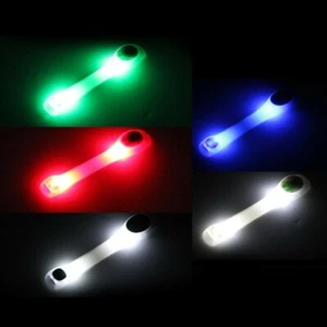 Flashing Safety LED Light Belt Strap Arm Band Armband For Night Running RG0772 - Picture 1 of 19