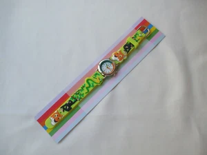 Ravel Girls Novelty Watch Jungle Theme Tiger, Snake, Chimp New - Picture 1 of 1