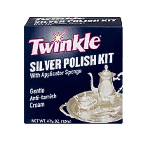 Malco Twinkle Silver Polish Cleaning Kit 4.4 oz, Pack 4 - Picture 1 of 1