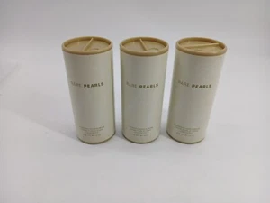 (Lotto di 3) Avon Rare Pearls Shimmering Body Powder (Sigillato) Fuori Produzione NOS *** - Foto 1 di 6