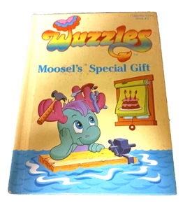1984 Wuzzles Collector Series Book #2 Moosel’s Special Gift Hardcover  - Bild 1 von 6