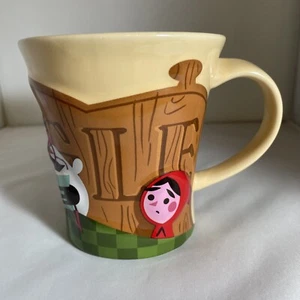 GOOGLE Little Red Riding Hood 3D Heavyweight 18oz Mug - Picture 1 of 6