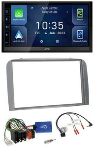JVC DAB Bluetooth Lenkrad USB 2DIN Autoradio für Alfa Romeo 147 GT 2007-2010 sil - Bild 1 von 11