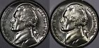 1964 P&D Jefferson Nickel(s) Choice BU (2) Coins
