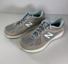 Excellent New Balance Walking Shoes - Womens Size 10 D - Ww877sb Grey Light Blue