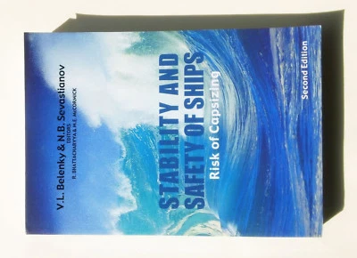 Elsevier Ocean Engineering Book: Stability & Safety Of Ships Risk Of Capsizing - Image 1 of 4